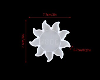 Szecl - Molde De Silicona Para Aretes De Estrella Y Luna, Con Agujero 36 Cavidades Mariposa Astral Serpiente Astronomia Nube Sol Resina