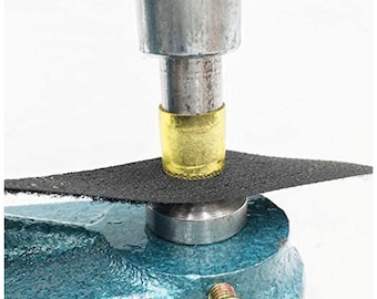 Dies for Hand Press - Dies for Setting Rivets, Grommets, and Snaps - Press Sold Separately