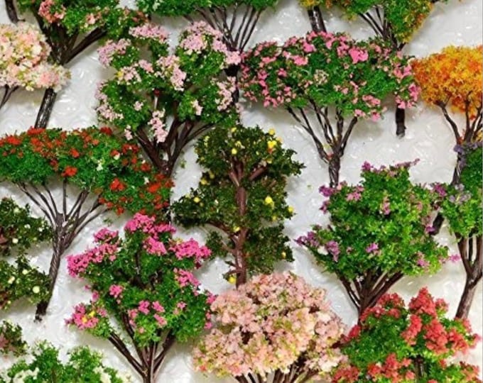 Miniature Pine Trees Christmas Trees Great for Crafts Etsy