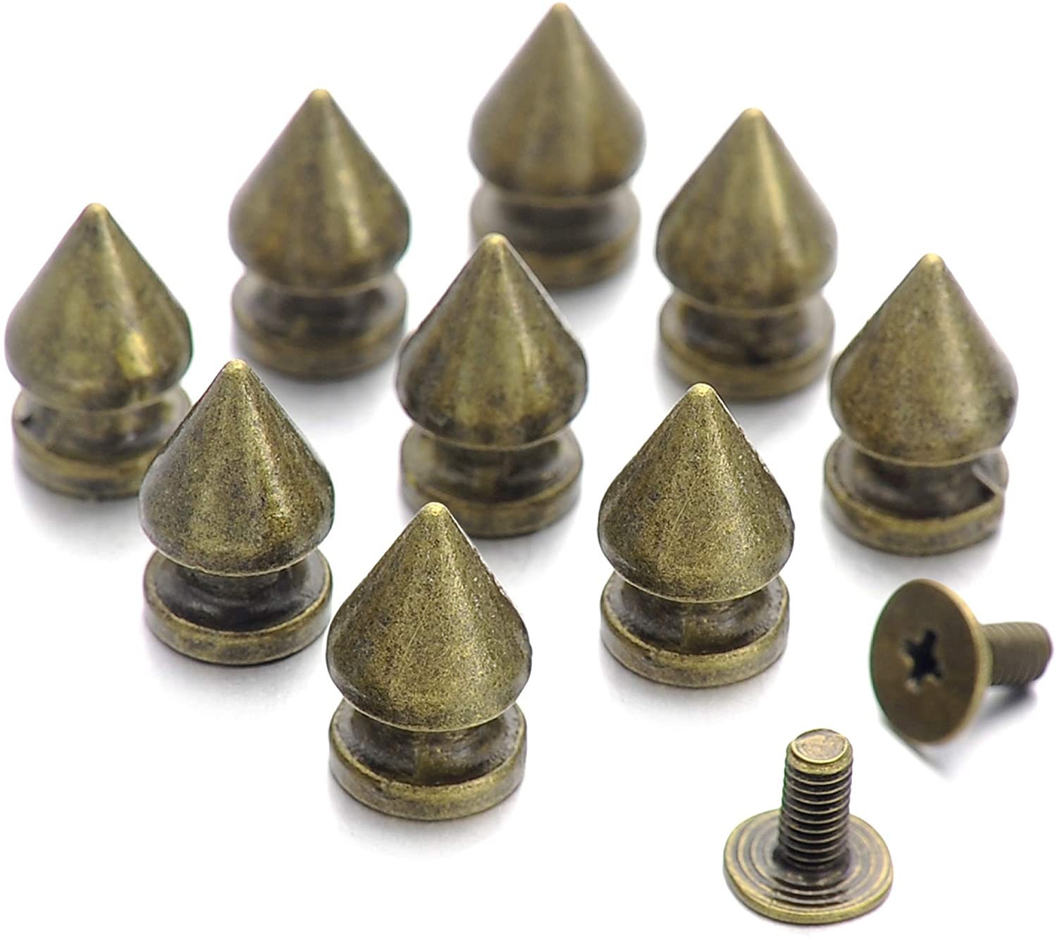 Spike Rivets Easy to Install Tree Spike Screw Rivets Spike | Etsy