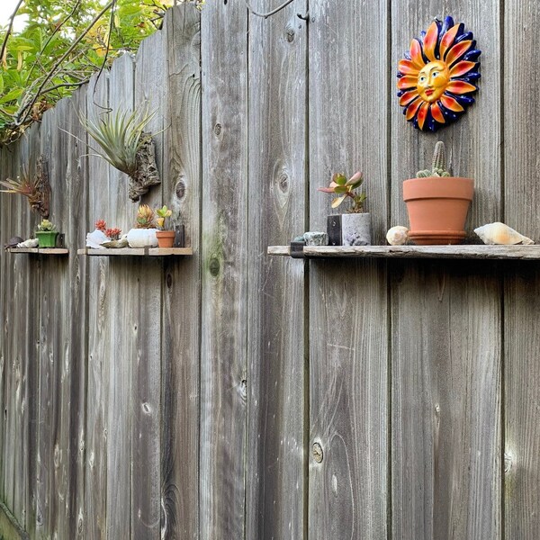 Reclaimed Wood Shelves Etsy