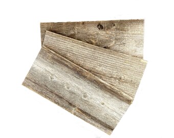 Haunted Reclaimed Wood Planks Bundle - Reclaimed Wood Board - Cedar Wood Planks - Bundle of 3 boards