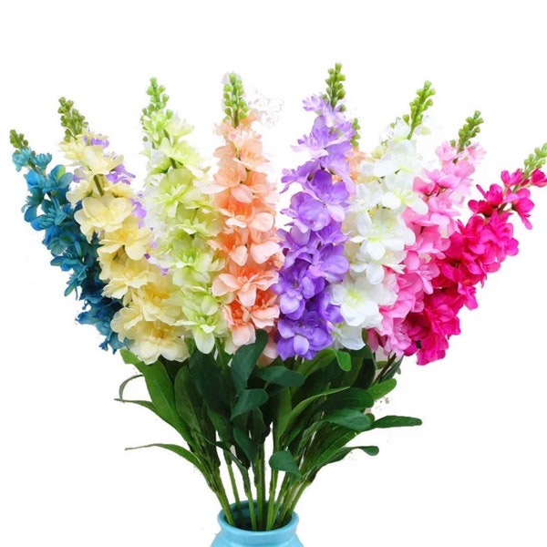 Spring Flowers - Hyacinth Gladiolus Flowers - Floral Stems -P