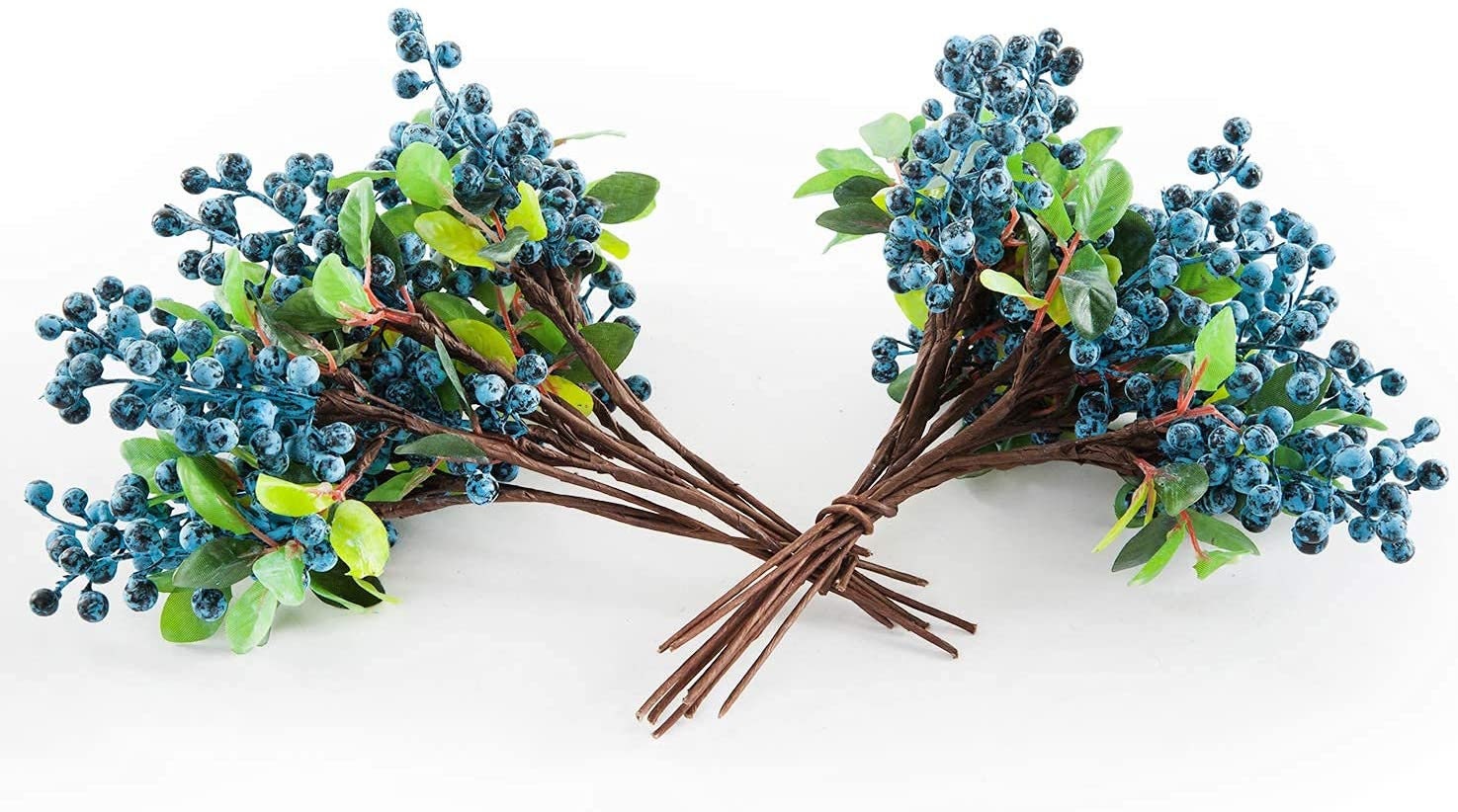 Blueberry Stems - Artificial Blueberries - Summer Home Decor - Summer ...