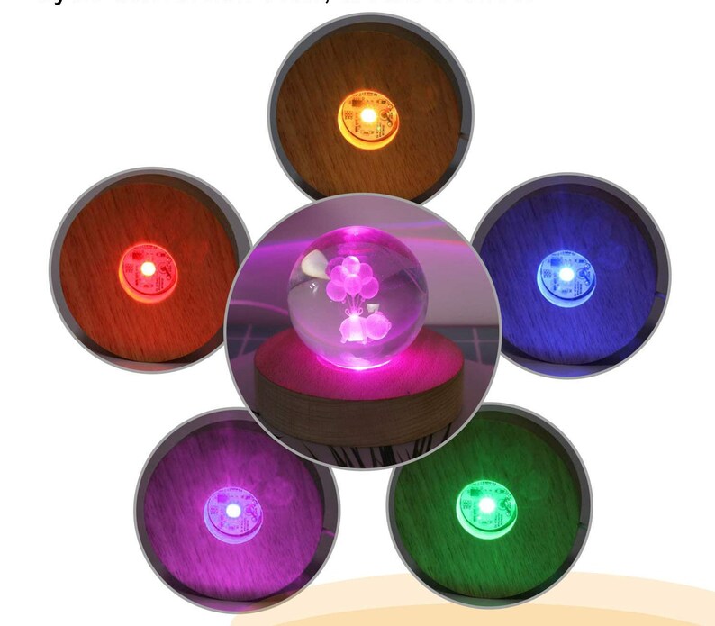 LED Light Base for Resin Etsy