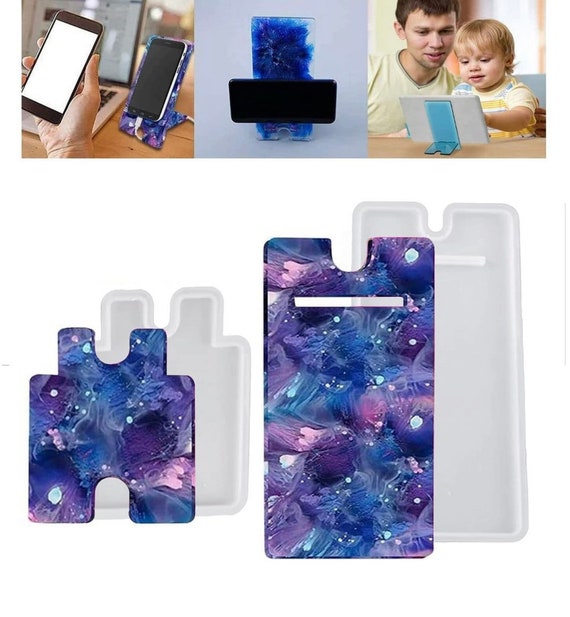 Boite de rangement,Support de téléphone portable réglable sur table