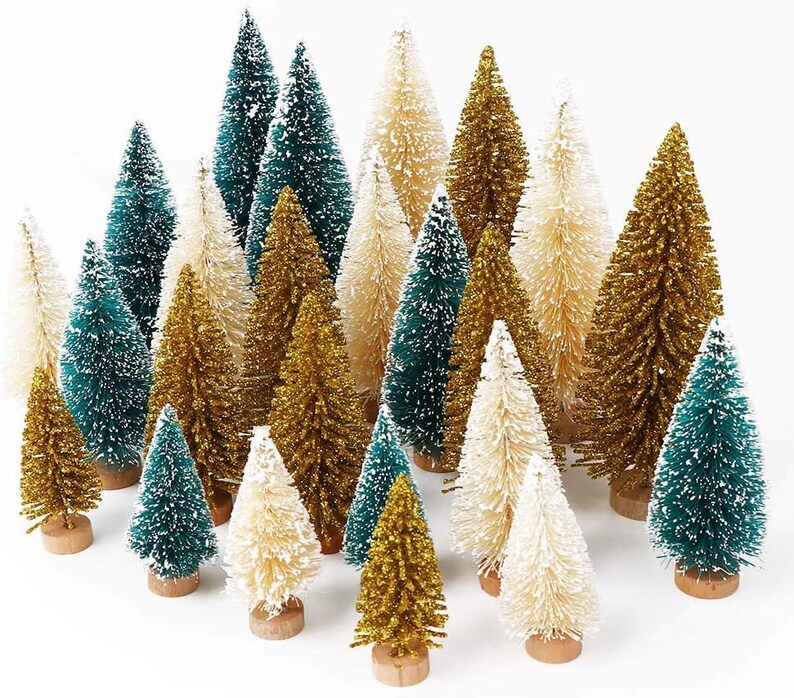 Miniature Pine Trees Christmas Trees Great for Crafts Etsy