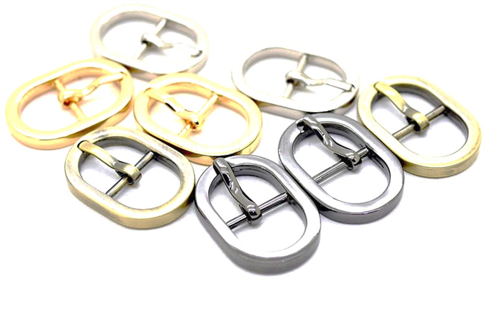 Tiny doll buckles 1/4 buckles for dollmaking and small Etsy