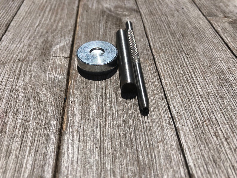 threated rivet tool set