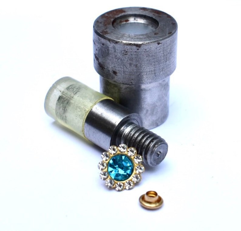 Hole Punch Press Dies for Hand Press 210mm Hole Punching Etsy