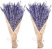 Dried Lavender Bundle - Purple Flower bouquet - Wedding Decor - Naturally dried flowers - Home Fragrance - Naturally Scented 