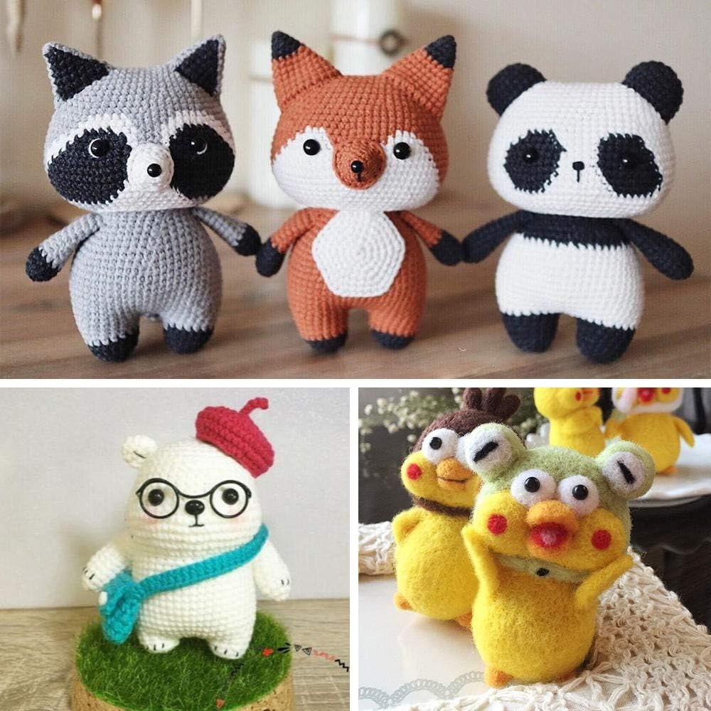 Set 773 Pezzi Occhi E Nasi Sicurezza Per Bambole - Occhi Per Amigurumi E Peluche - Foto 9