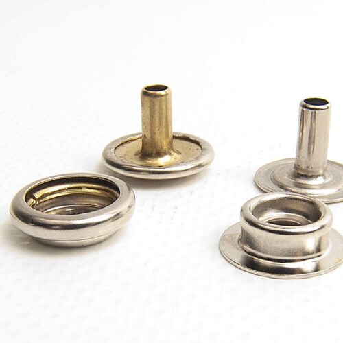 Line 24 Long Post Metal Snaps 203 Metal Snap Buttons for Etsy UK