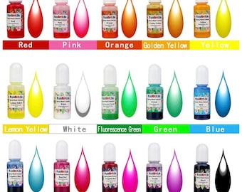 Resin Dye - Translucent dye for epoxy resin -P