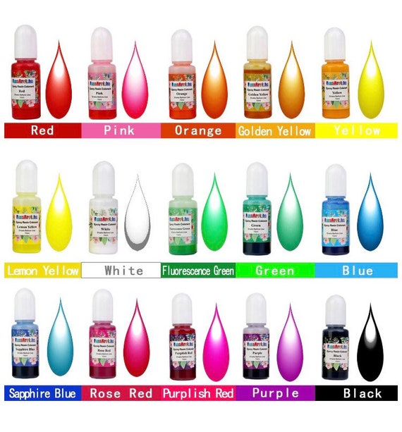 Resin Dye - Translucent dye for epoxy resin -P