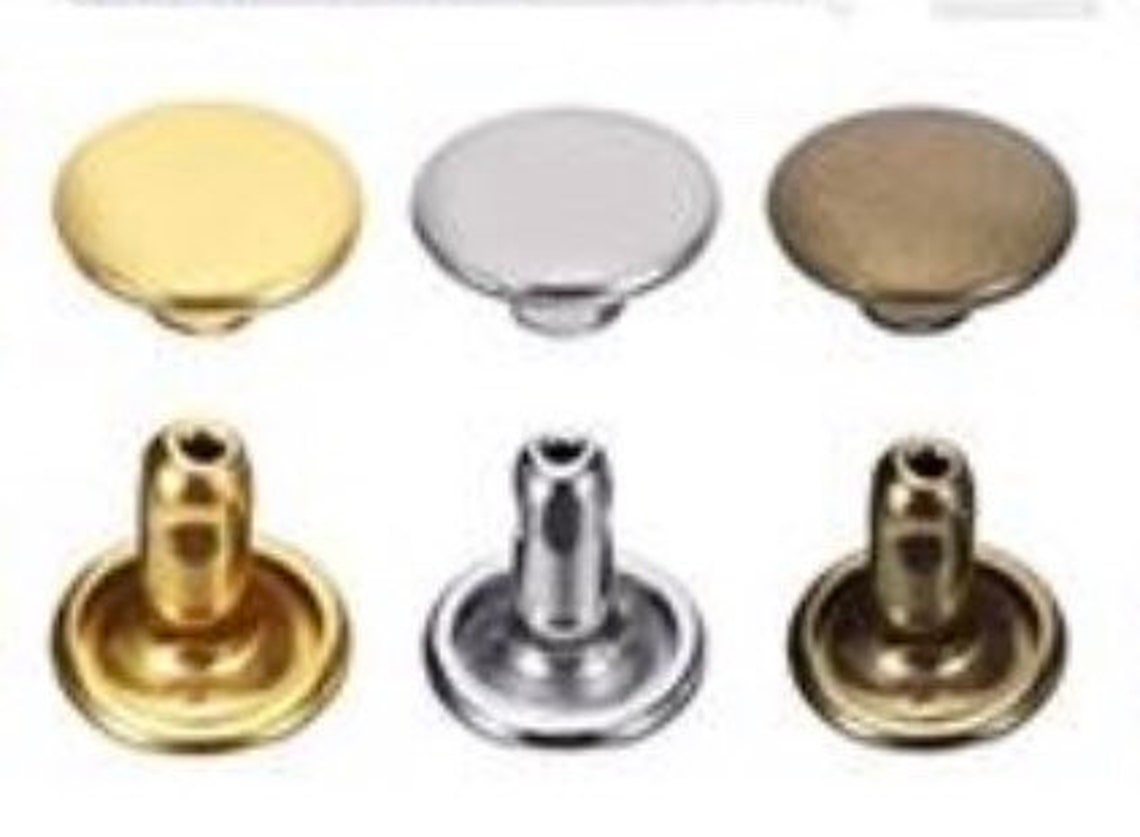 Cute Rivet Tiny Doll Rivets for Leather - 100ct 4mm Cap Rivet Studs - Fast ...