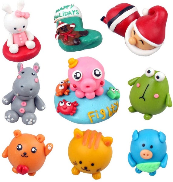 Polymer Clay Kits Oven Baked Modeling Clay Children's Hand-made