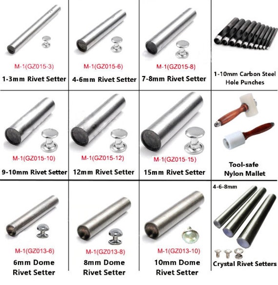 how to use a rivet setter tool