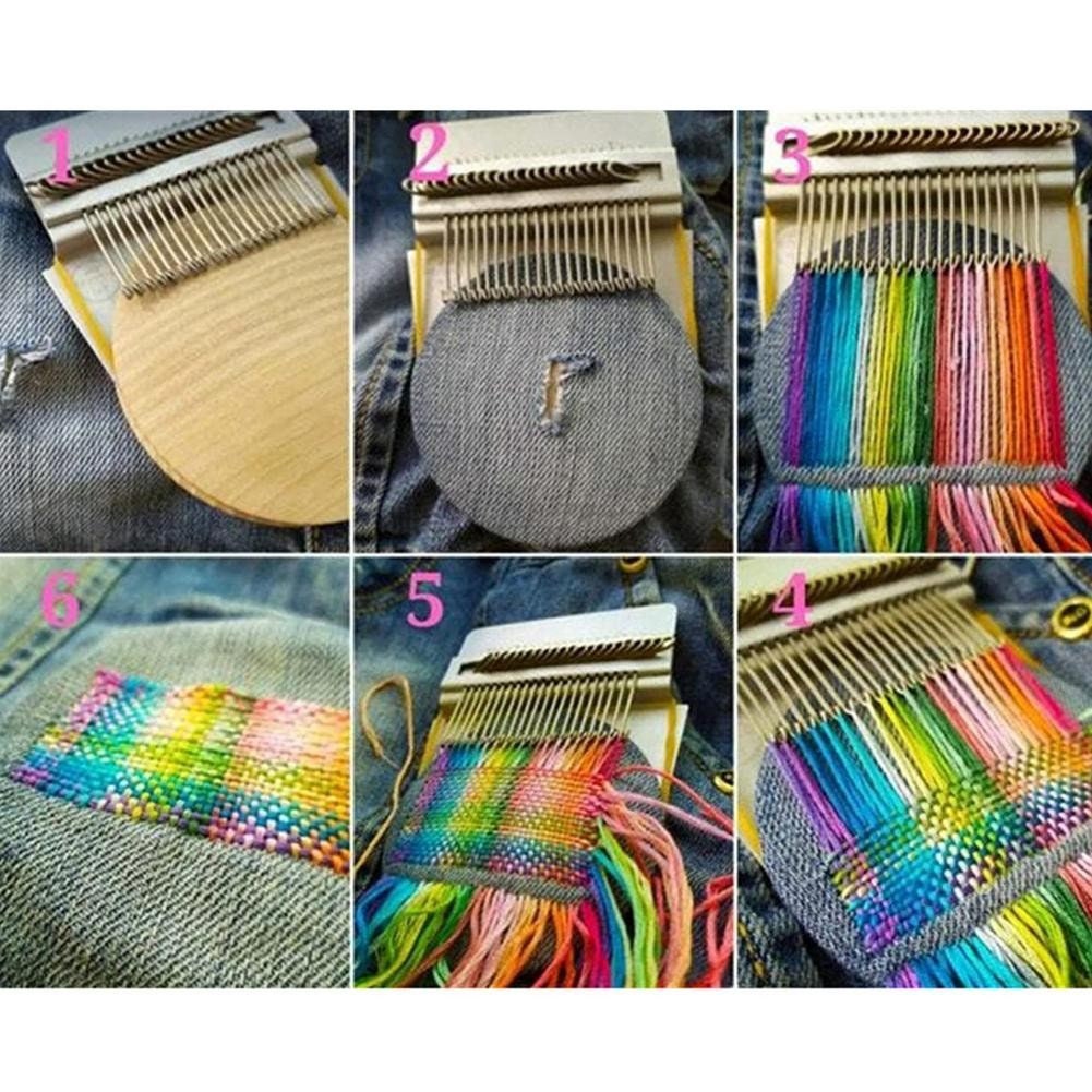 Speedweave Style Darning Loom – Northwest Yarns