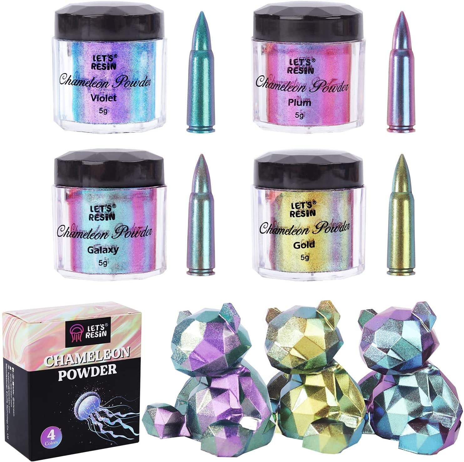 Color Shift Mica Powder for Resin Nails Makeup Candles and Etsy