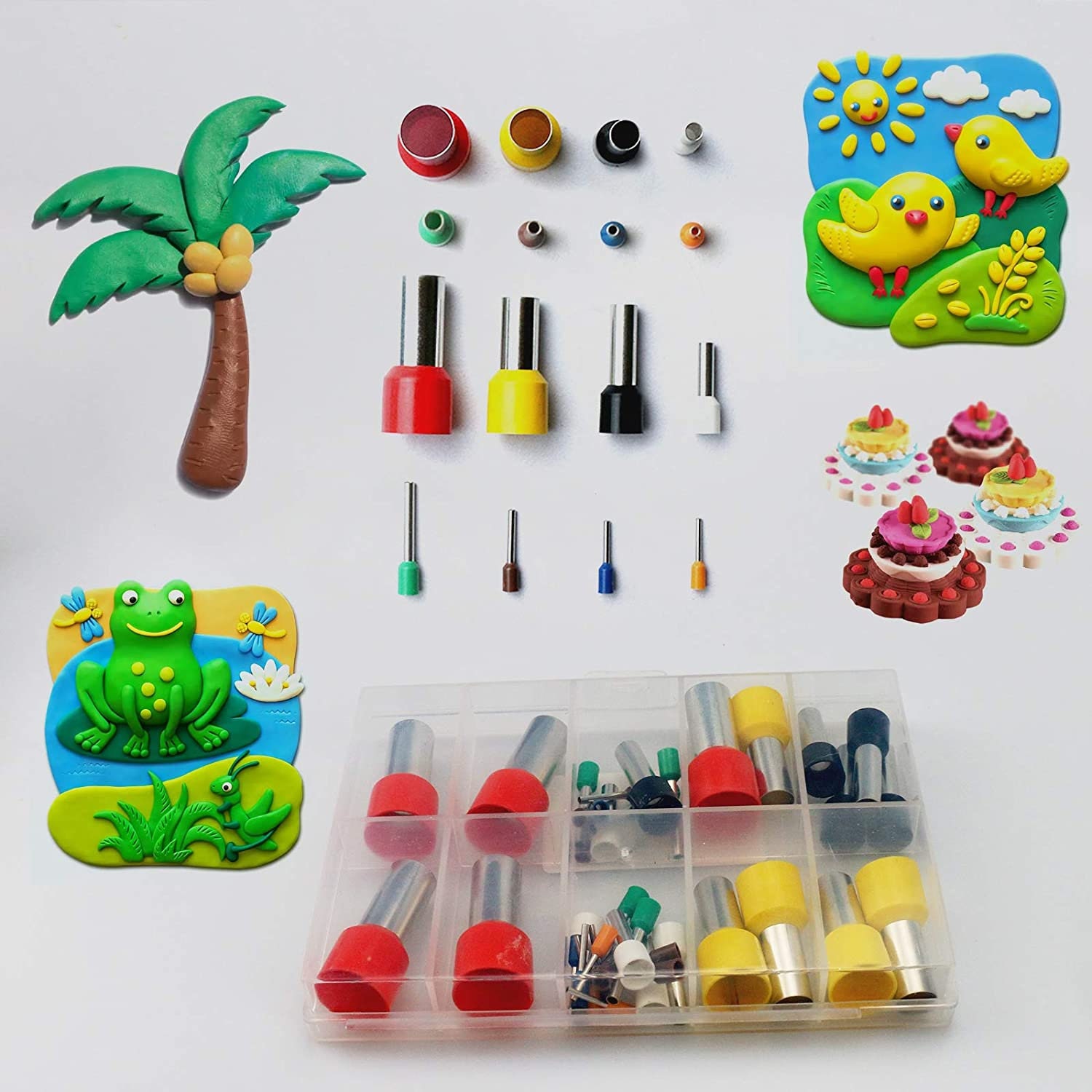 Mini Tools for Dad – Polymer Clay