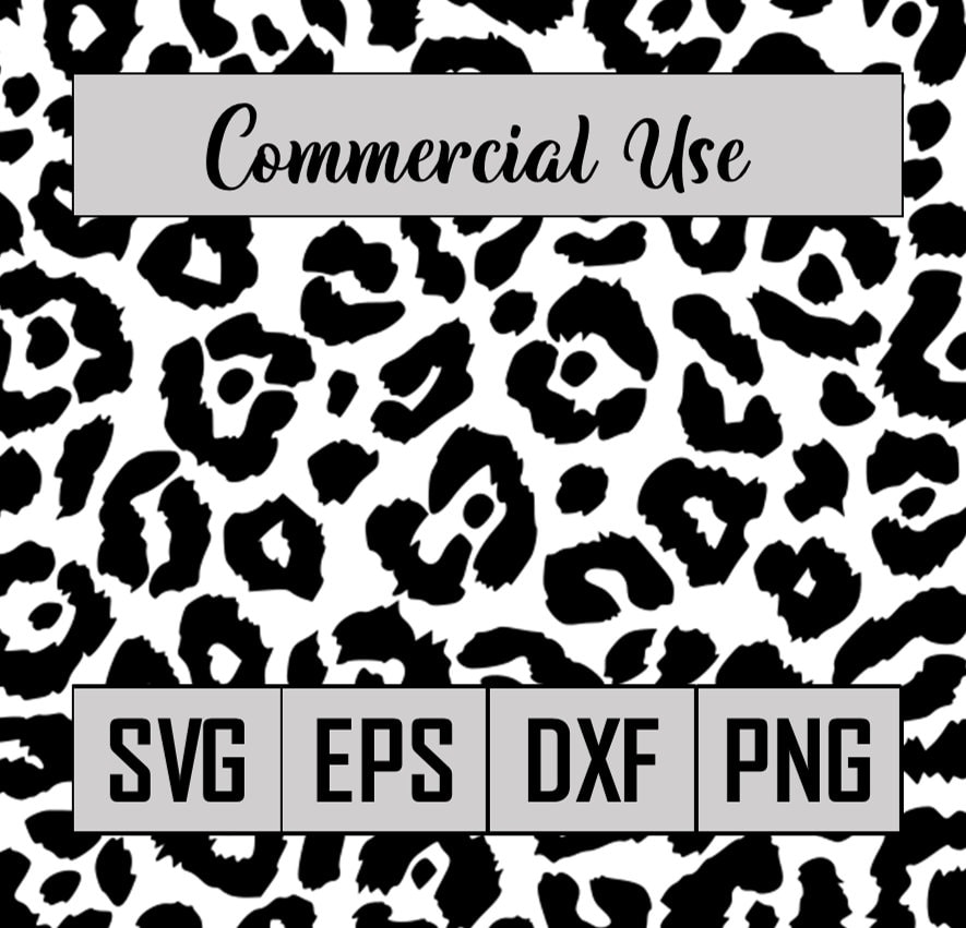 CM143-2744  Leopard Platinum Metallic Animal Print Commercial