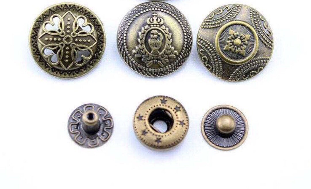 Eyelet Setting 11pc Universal Snap and Eyelet Setting Tools -P - Etsy