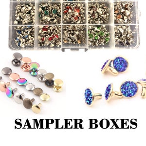 Sampler Boxes - Bulk Wholesale Rivets -1