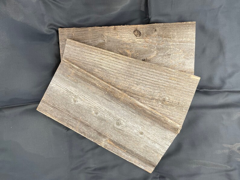 Reclaimed Wood Planks Bundle for Crafts Rustic Shelves Etsy