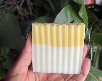 Shea and Honey Turmeric Soap