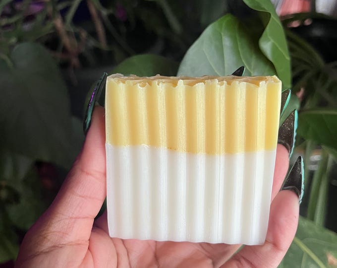 Featured listing image: Shea and Honey Turmeric Soap