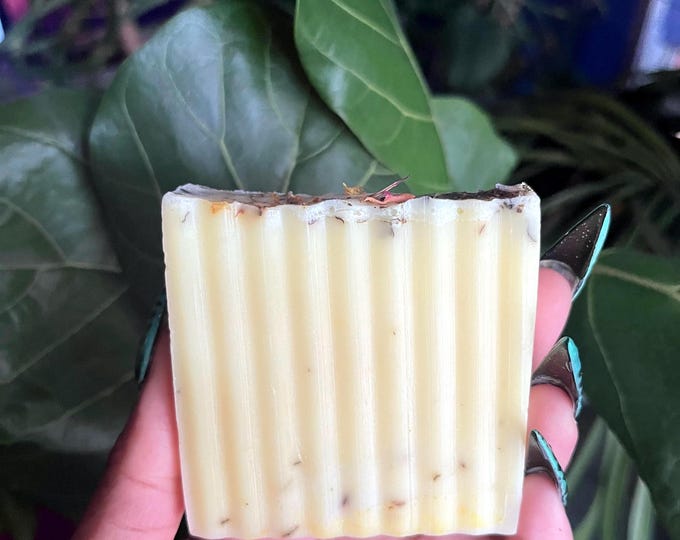 Featured listing image: Enchanting Herbal Healing Soap