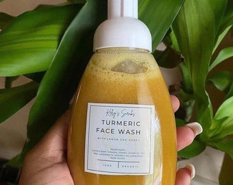 Turmeric Face Wash