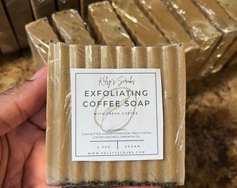 Exfoliating Coffee Soap