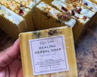 Healing Herbal Soap