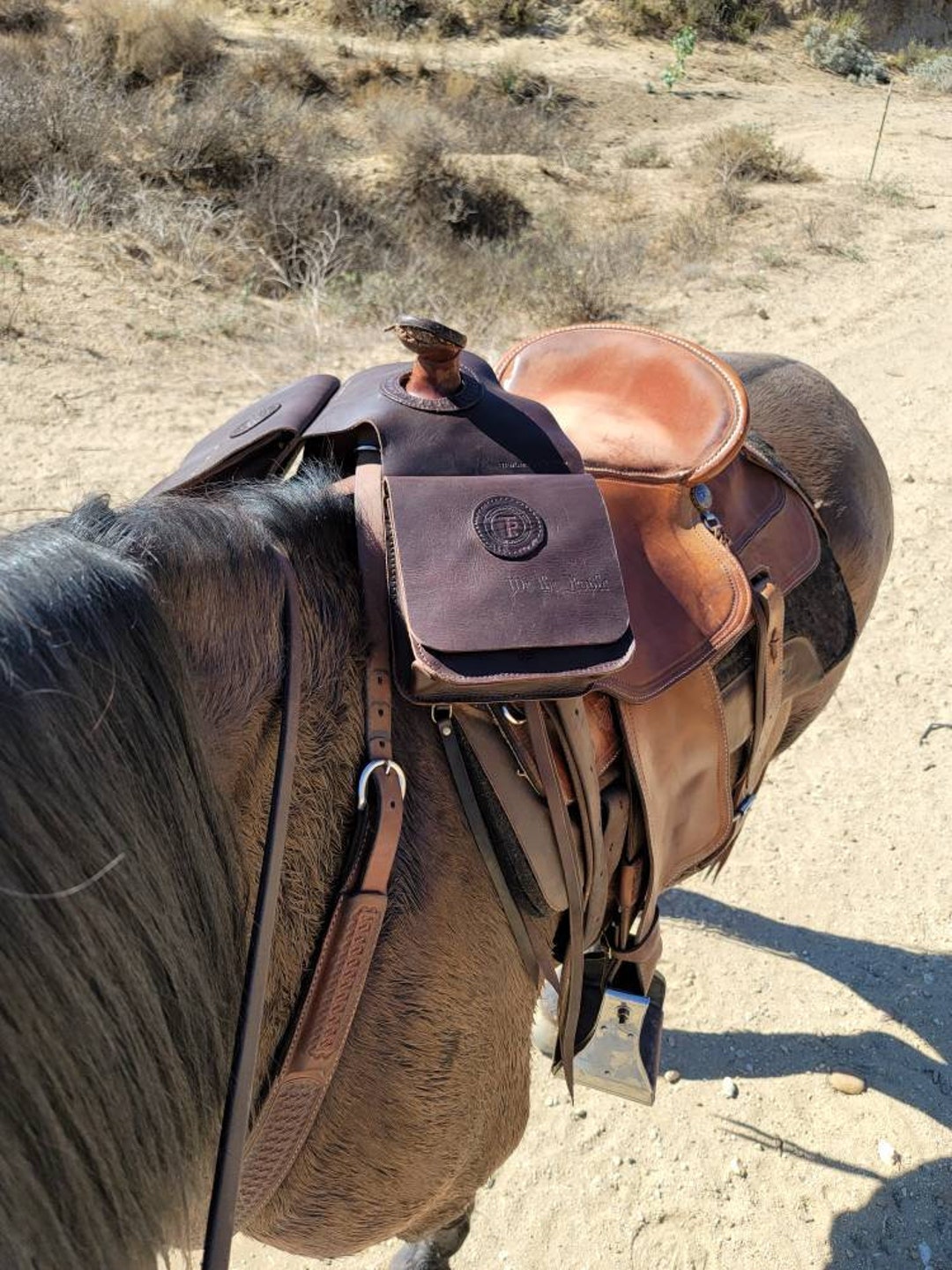 Saddle Horn Bags Saddle Bags Etsy
