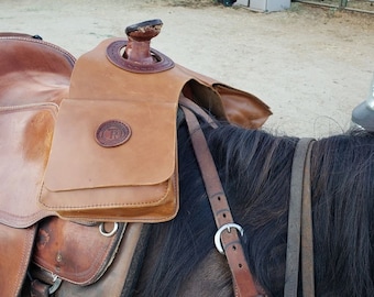 The Bavaria, Saddle Horn Bag