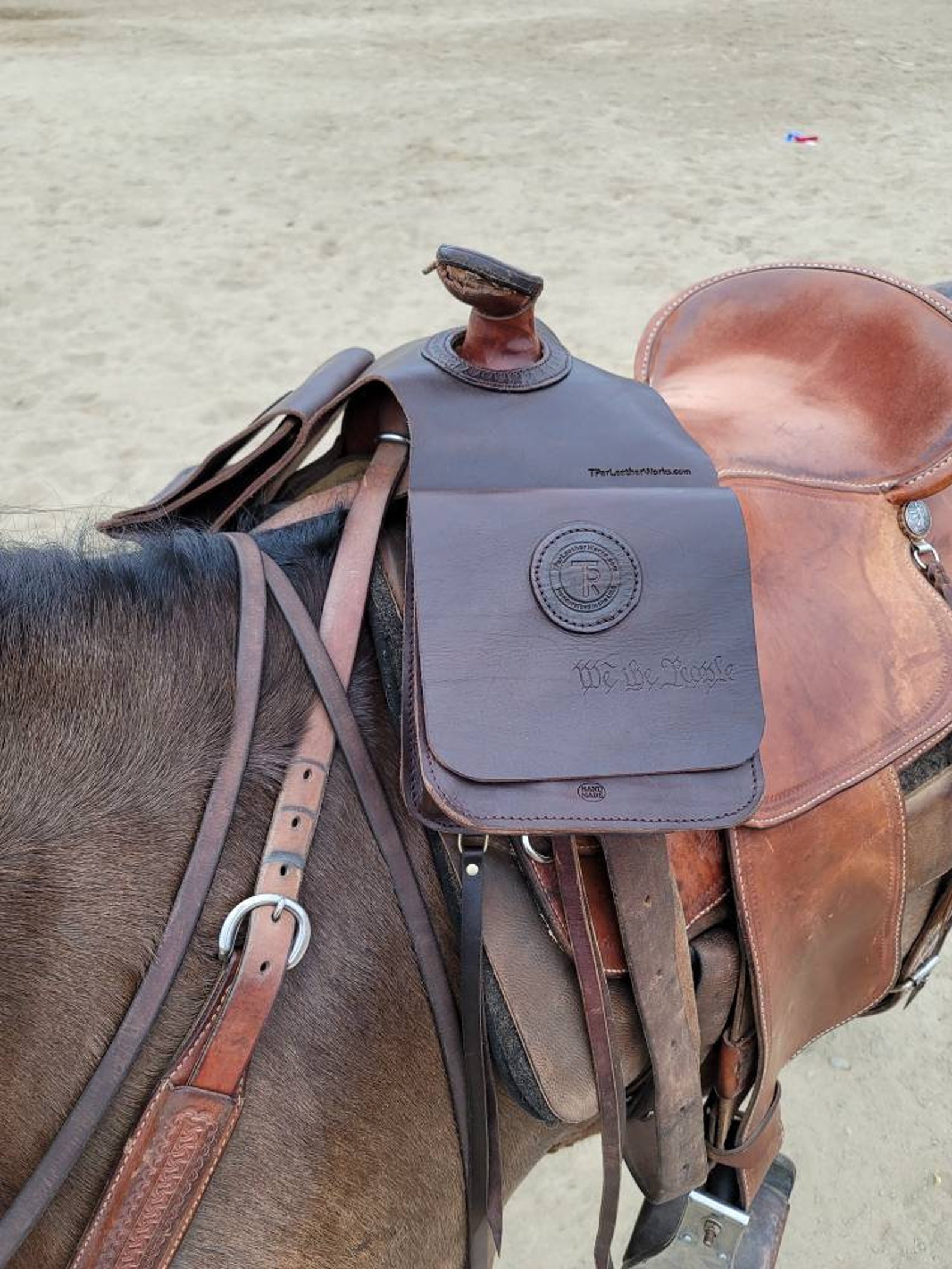 Saddle Horn Bags Saddle Bags Etsy