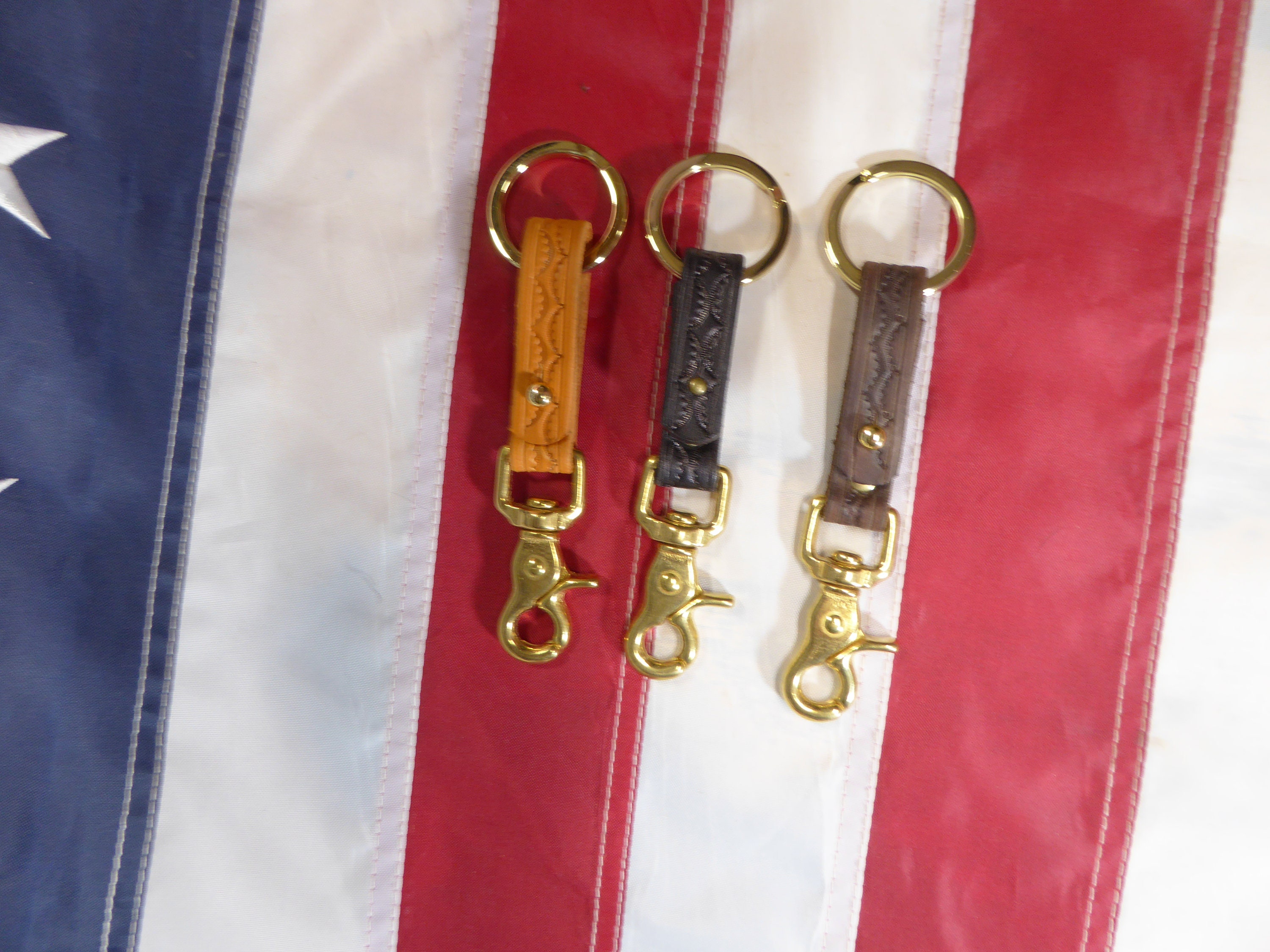 Belt Loop Key Fob Etsy