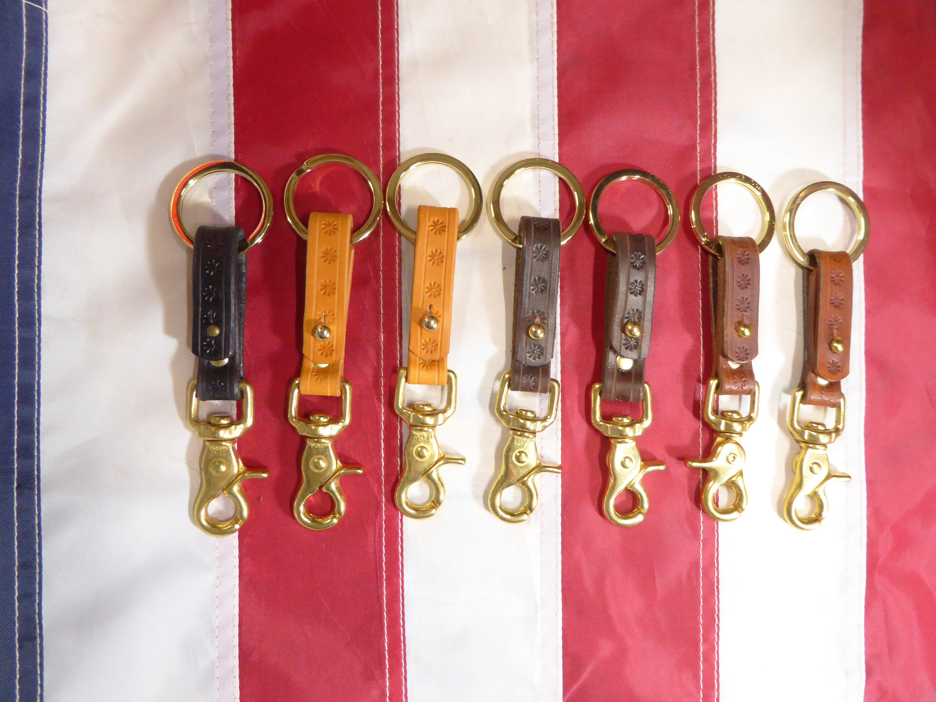 Belt Loop Key Fob Etsy