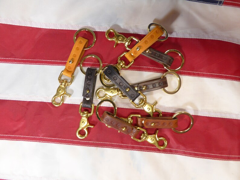 Belt Loop Key Fob Etsy