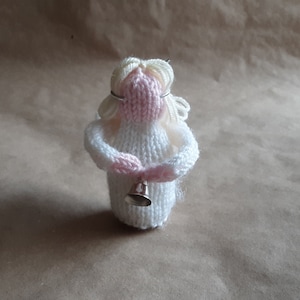 Hand Knitted Gift Little Guardian Angel