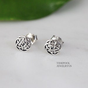 Celtic knot hotsell earrings tutorial