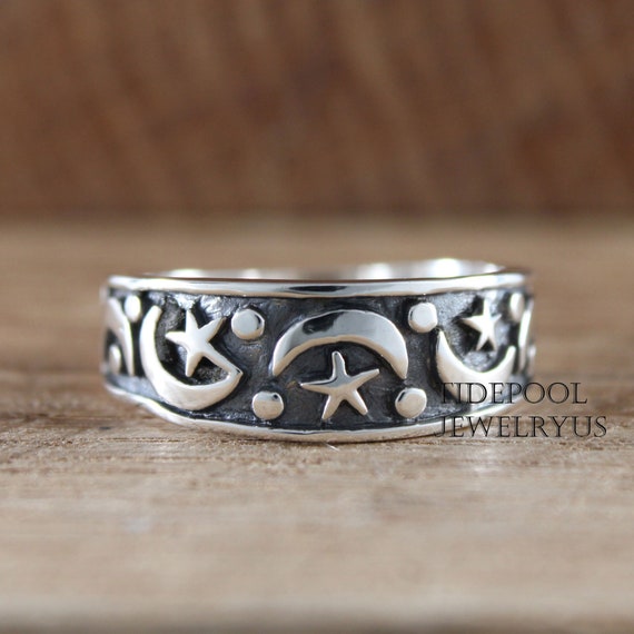 Moon thumb ring deals