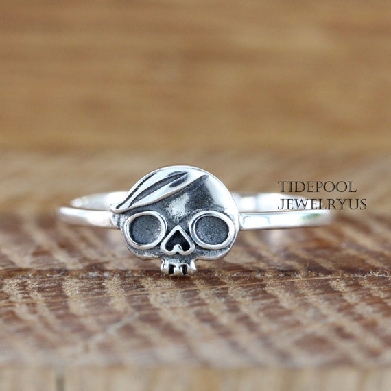 Skull face ring sale