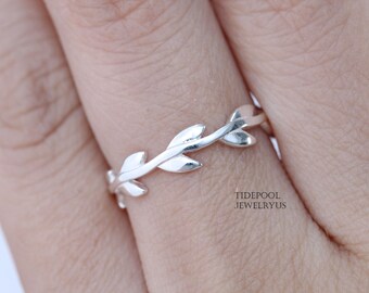 Paloma Picasso Olive Leaf Band Ring 