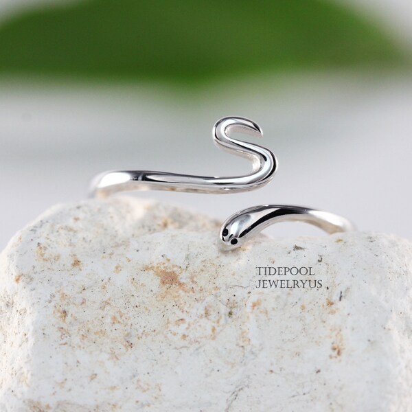 Snake Ring Etsy