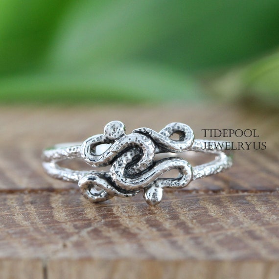 Snake sale thumb ring
