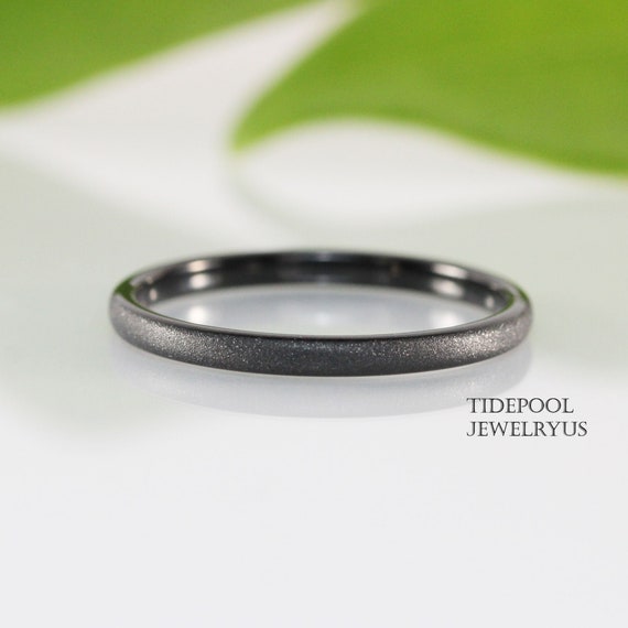 Tungsten on sale pinky ring