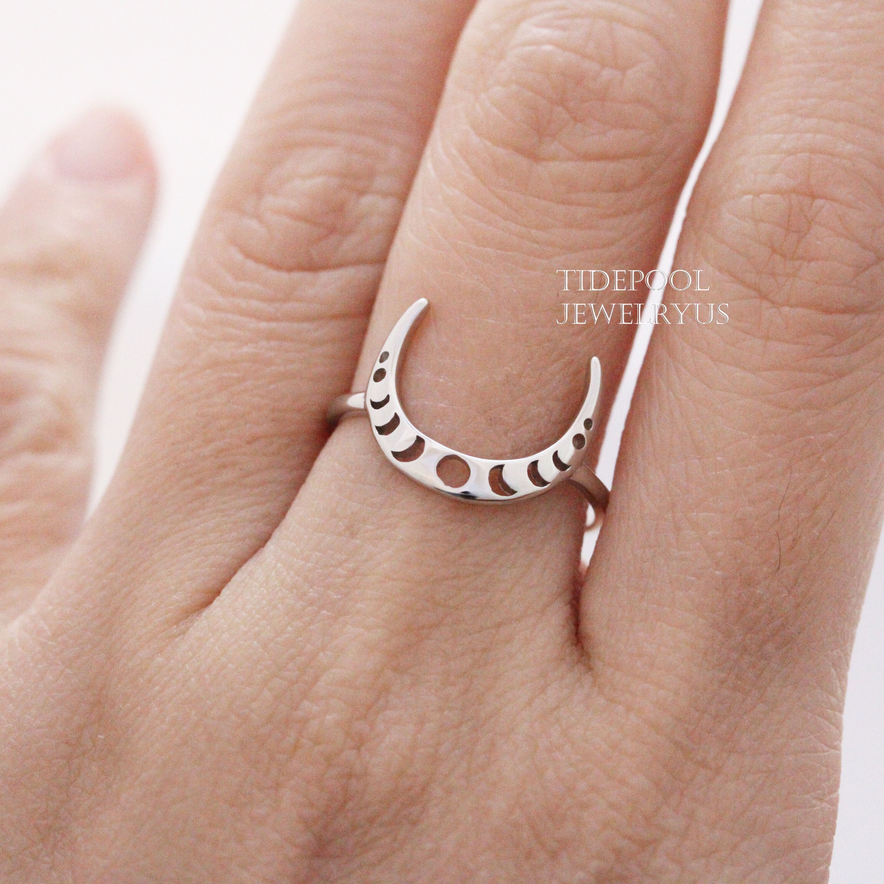 KISSWIFE 2019 New Fashion Moon Star Open Finger Rings for Women Adjustable  Silver Color Wedding Ring Jewelry Girl Gifts | Open finger ring, Moon and  star ring, Jewelry wedding rings
